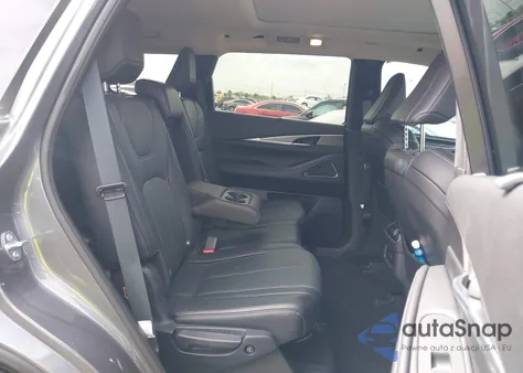 2025 Infiniti Qx60 Luxe из США, поврежденный, VIN 5N1AL1FR5SC351765